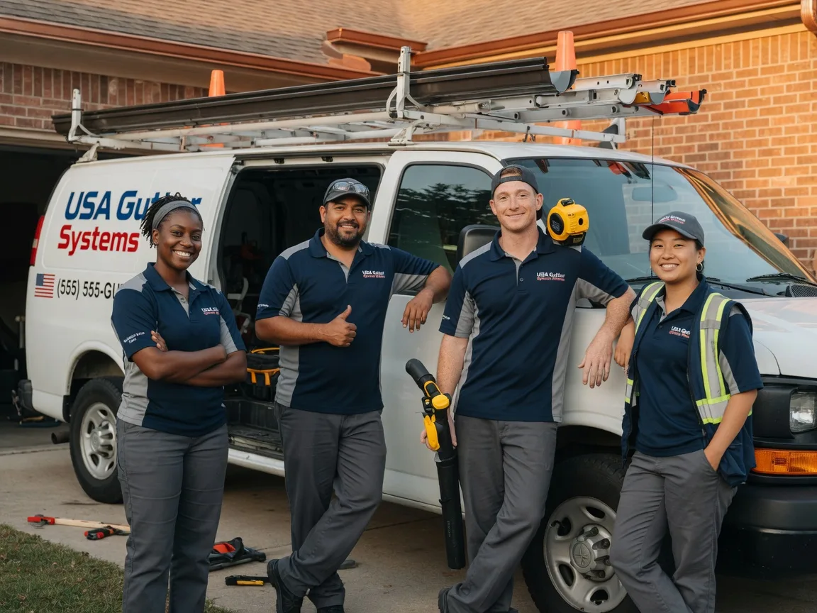 Gutter Installation company in Ridgeway, VA