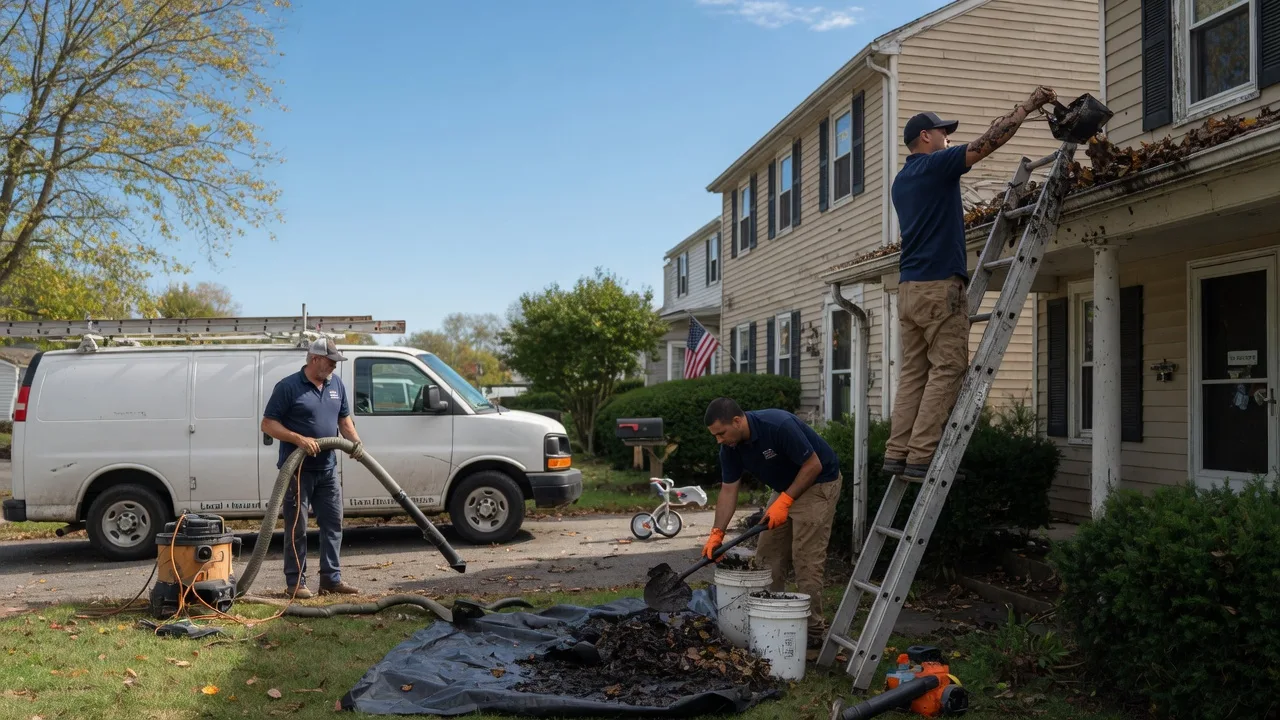 Gutter Installation in Ridgeway, VA near me